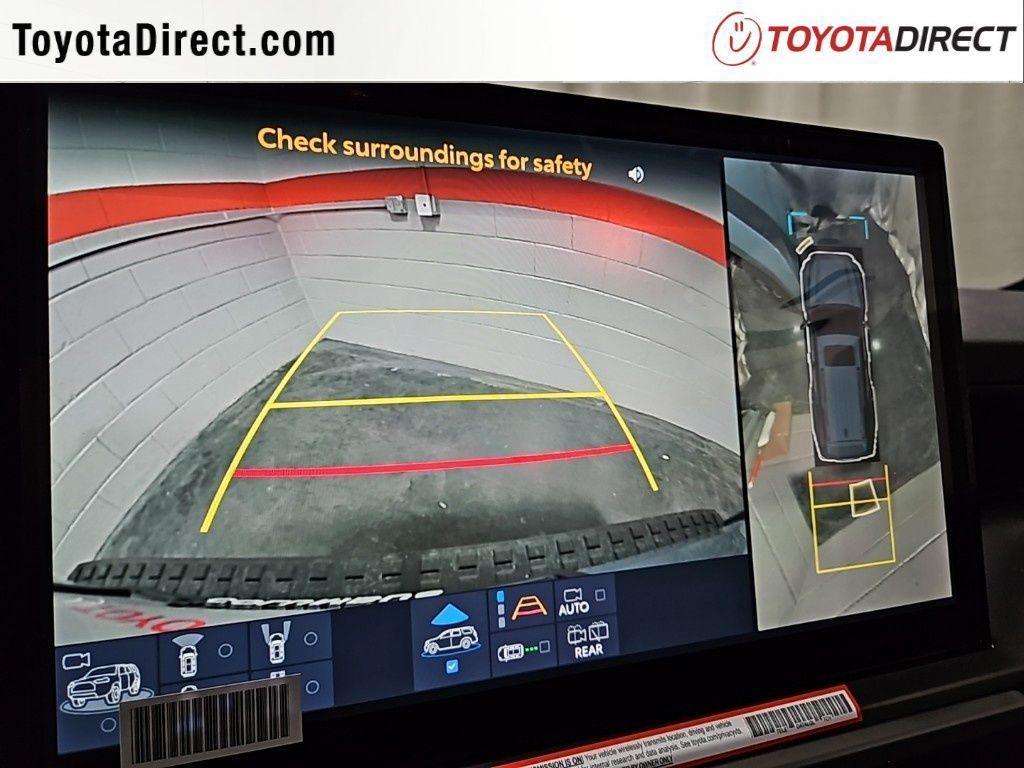 new 2025 Toyota 4Runner car, priced at $53,928