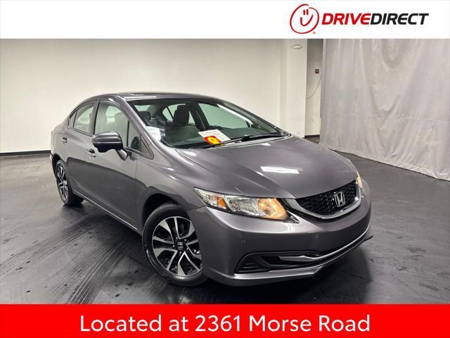 used 2015 Honda Civic car, priced at $8,500