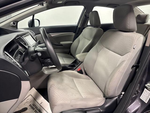 used 2015 Honda Civic car, priced at $8,500