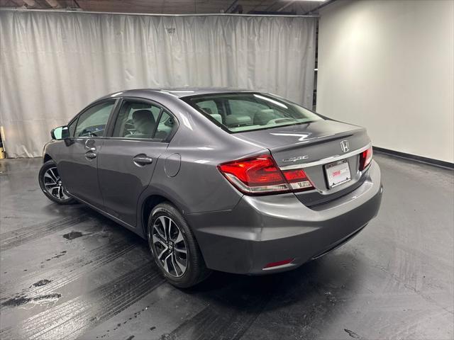 used 2015 Honda Civic car, priced at $8,500