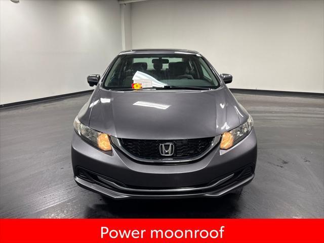 used 2015 Honda Civic car, priced at $8,500