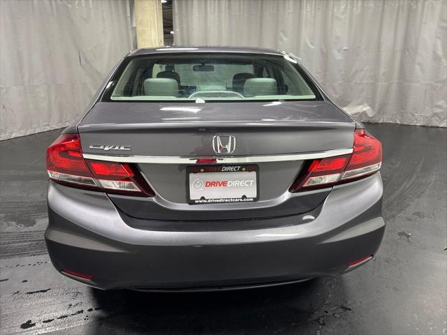 used 2015 Honda Civic car, priced at $8,500