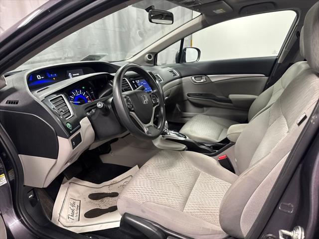 used 2015 Honda Civic car, priced at $8,500