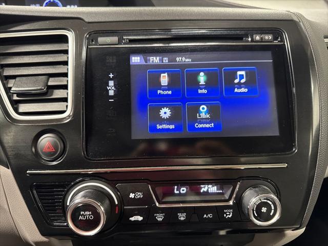 used 2015 Honda Civic car, priced at $8,500