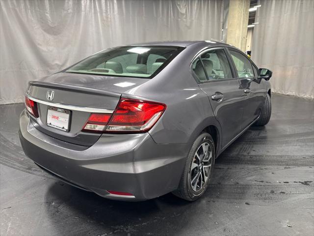 used 2015 Honda Civic car, priced at $8,500