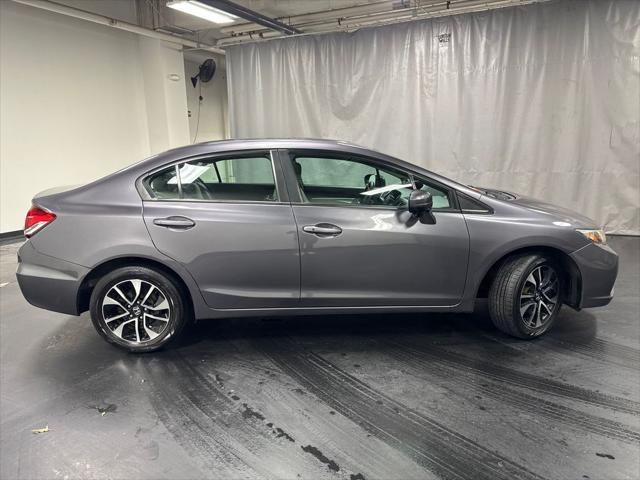used 2015 Honda Civic car, priced at $8,500