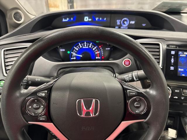 used 2015 Honda Civic car, priced at $8,500