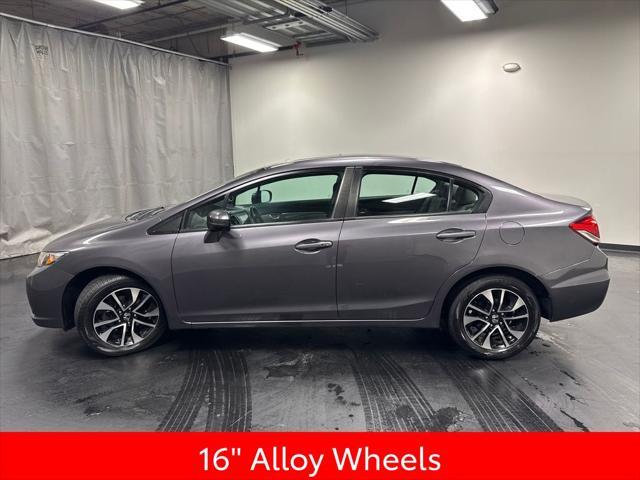used 2015 Honda Civic car, priced at $8,500