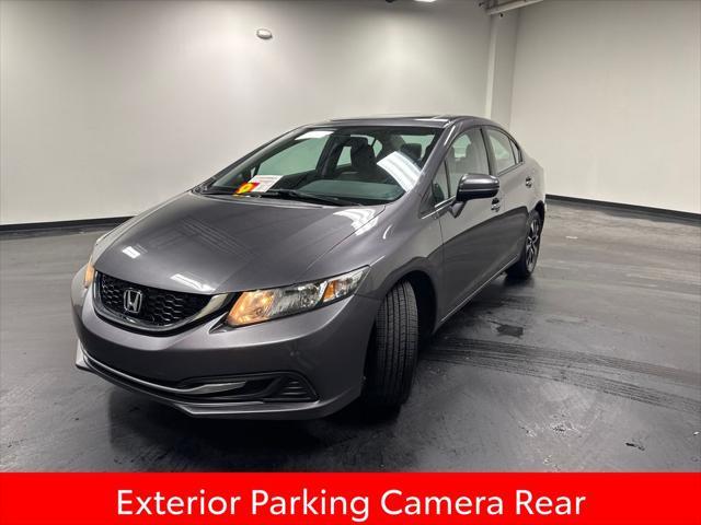 used 2015 Honda Civic car, priced at $8,500