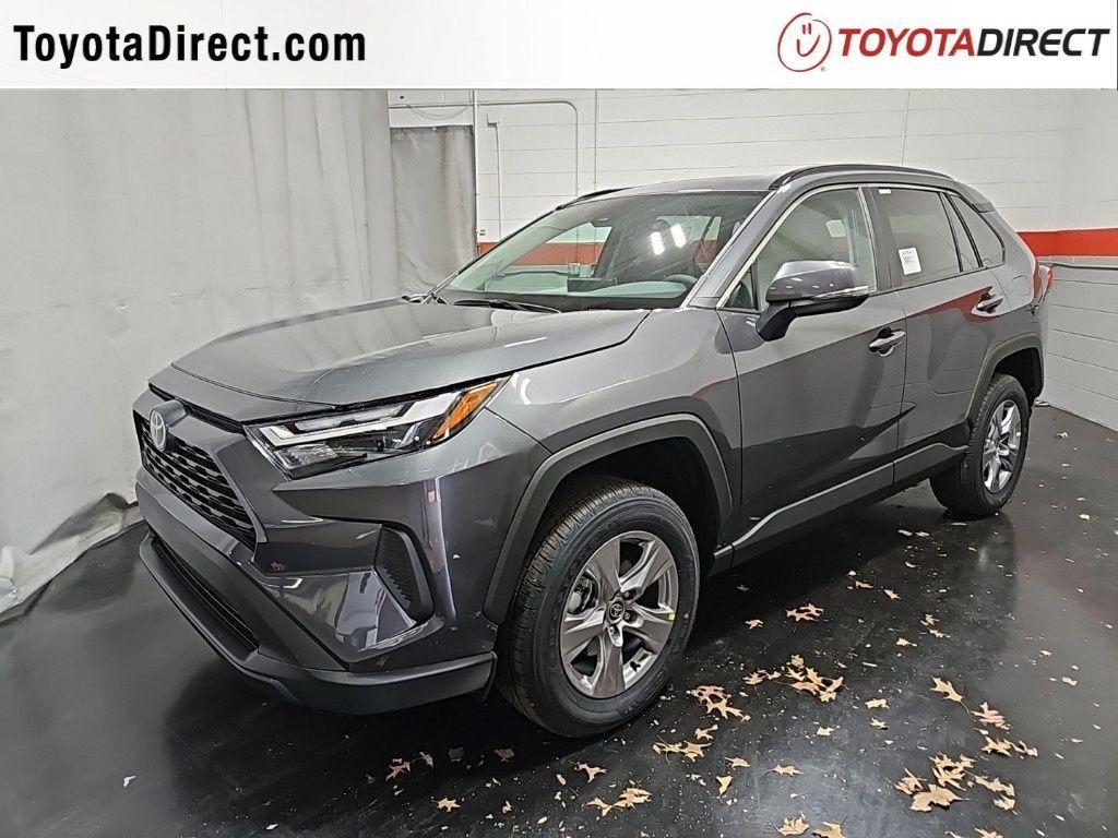 new 2025 Toyota RAV4 car, priced at $35,674