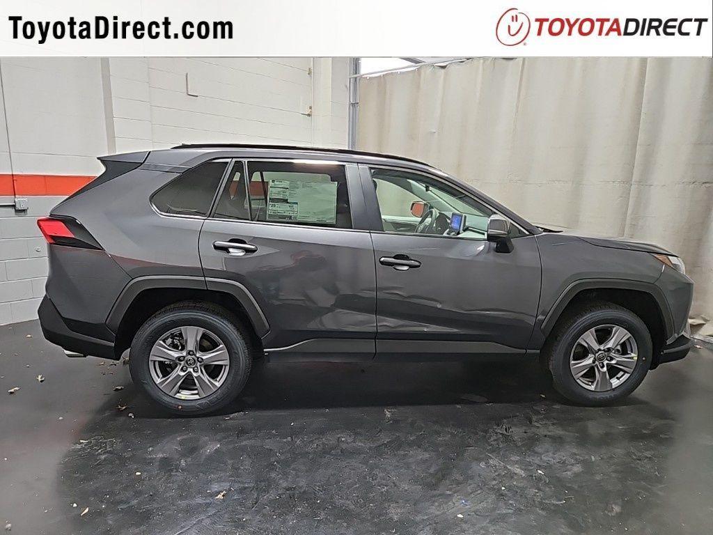 new 2025 Toyota RAV4 car, priced at $35,674