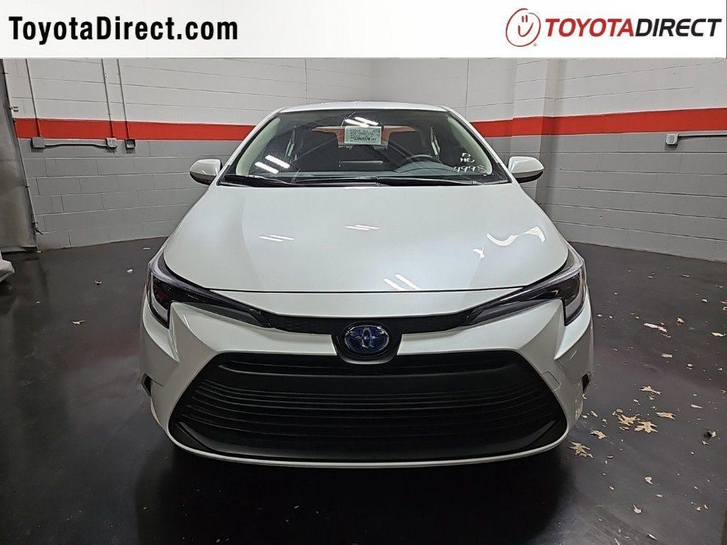 new 2025 Toyota Corolla Hybrid car, priced at $24,838