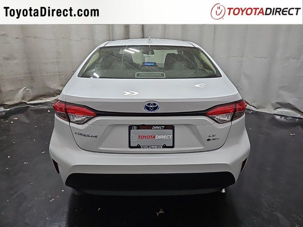 new 2025 Toyota Corolla Hybrid car, priced at $24,838