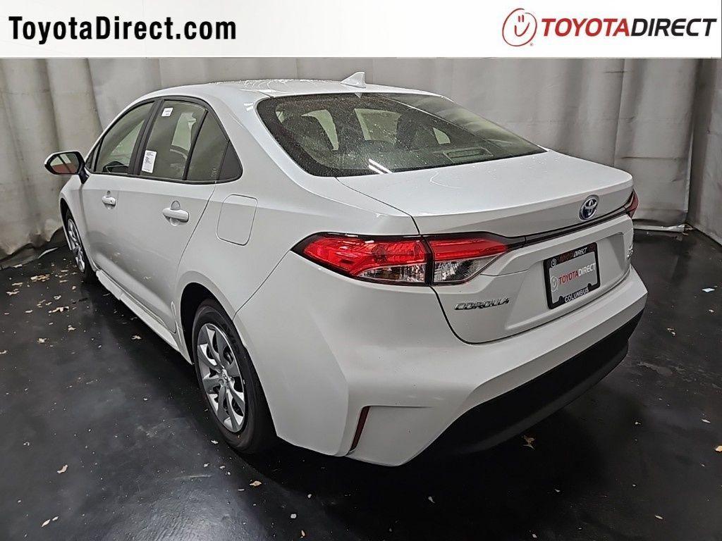 new 2025 Toyota Corolla Hybrid car, priced at $24,838