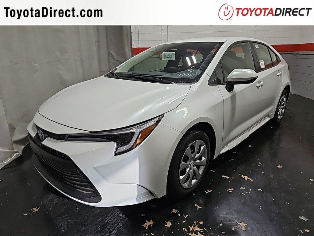 new 2025 Toyota Corolla Hybrid car, priced at $24,838