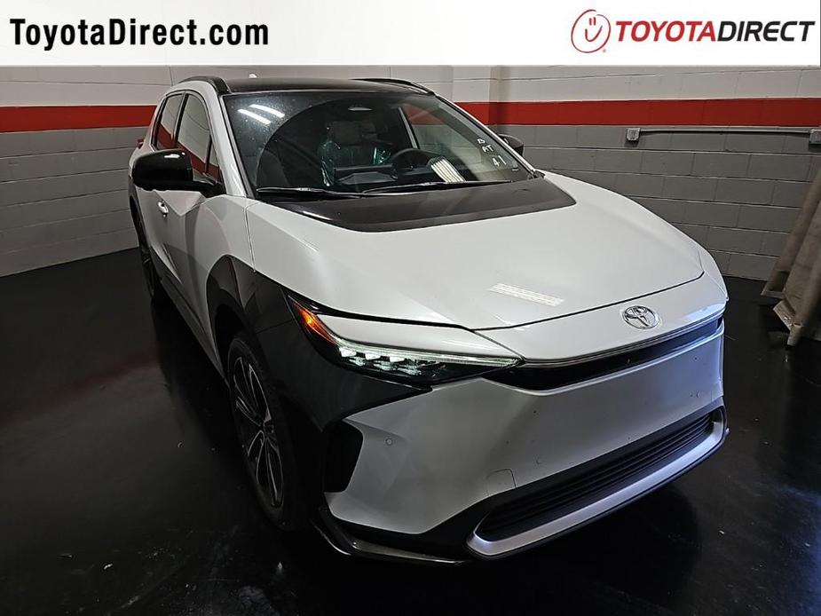 new 2024 Toyota bZ4X car, priced at $47,978