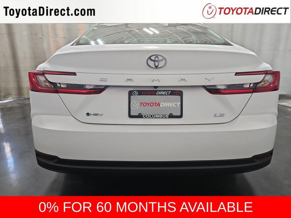 new 2026 Toyota Camry car, priced at $30,202