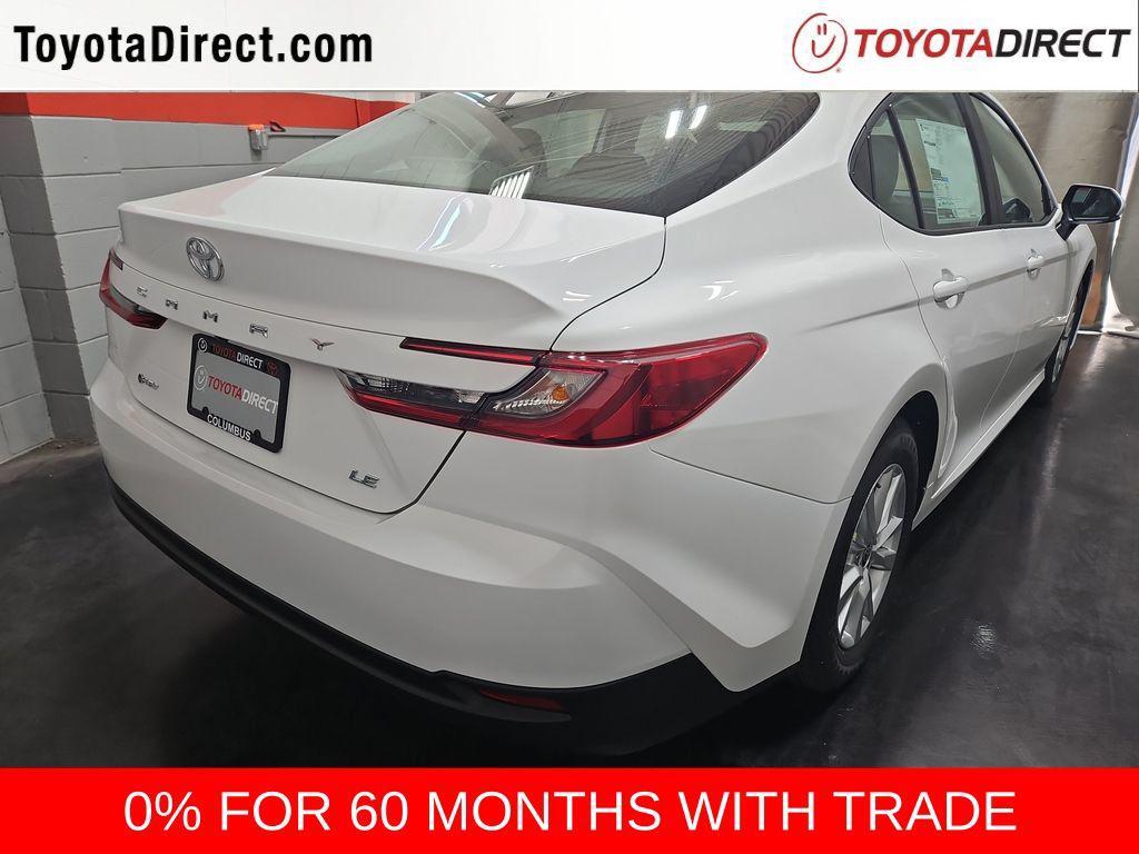 new 2026 Toyota Camry car, priced at $30,202