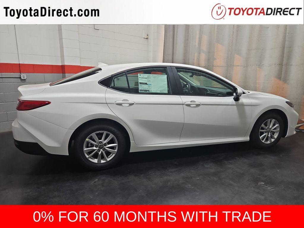 new 2026 Toyota Camry car, priced at $30,202