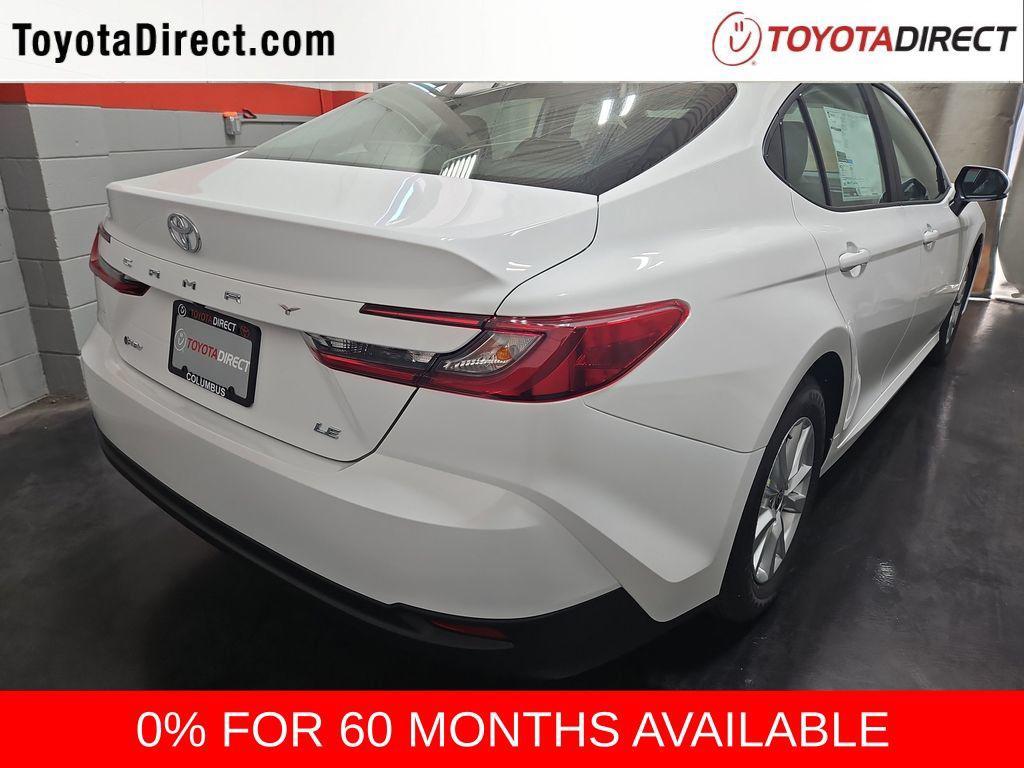 new 2026 Toyota Camry car, priced at $30,202