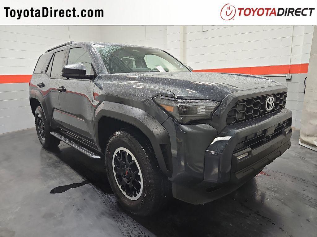 new 2025 Toyota 4Runner car, priced at $54,759
