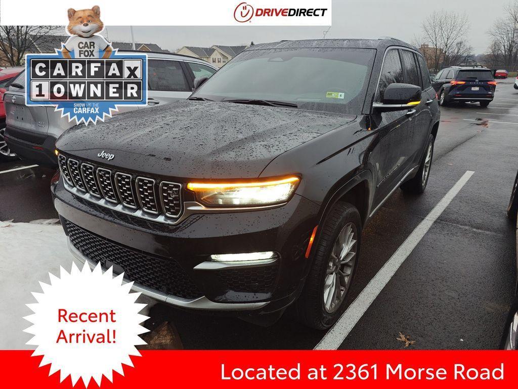 used 2022 Jeep Grand Cherokee car, priced at $38,995