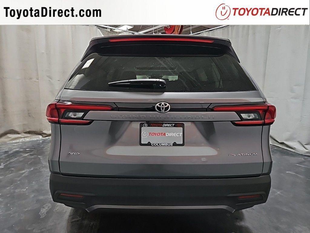 new 2025 Toyota Grand Highlander car, priced at $55,143