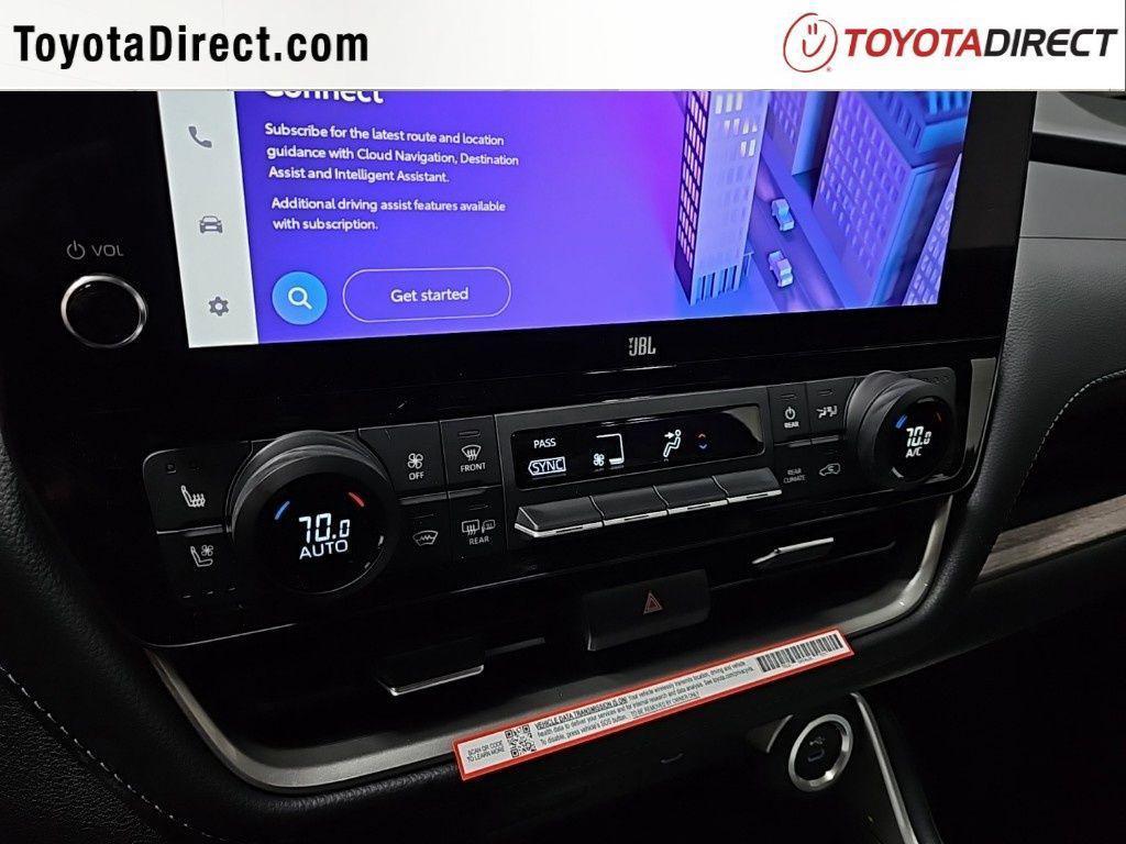 new 2025 Toyota Grand Highlander car, priced at $55,143