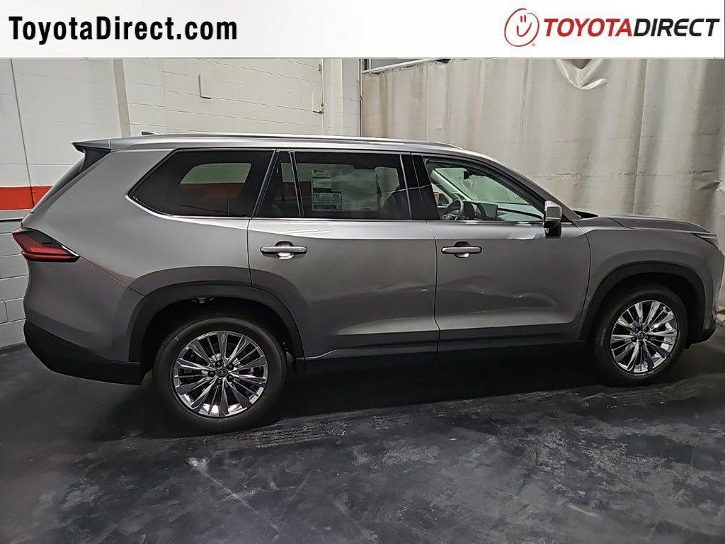 new 2025 Toyota Grand Highlander car, priced at $55,143