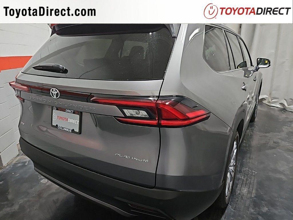 new 2025 Toyota Grand Highlander car, priced at $55,143