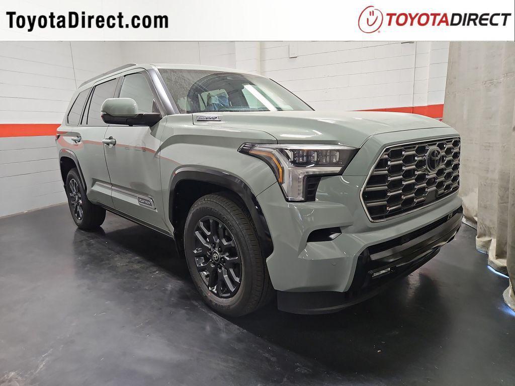 new 2026 Toyota Sequoia car, priced at $78,031