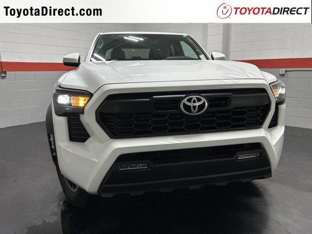 new 2024 Toyota Tacoma car, priced at $42,527