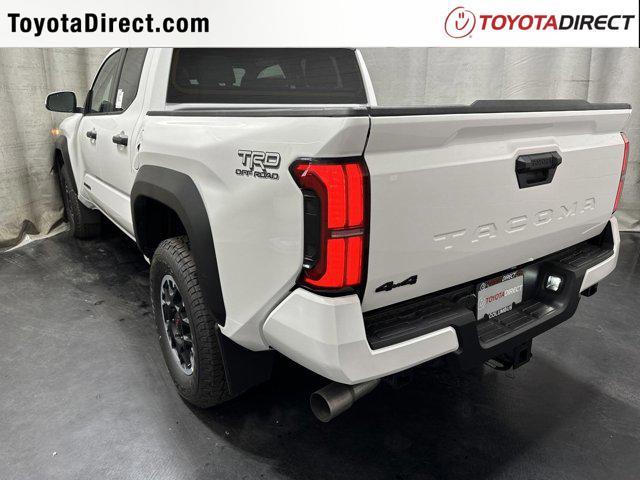 new 2024 Toyota Tacoma car, priced at $42,527