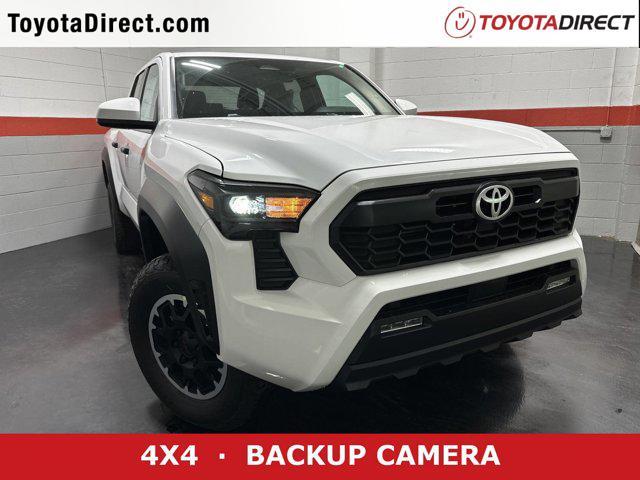 new 2024 Toyota Tacoma car, priced at $42,527