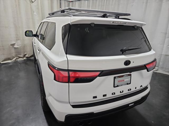 new 2025 Toyota Sequoia car, priced at $82,845