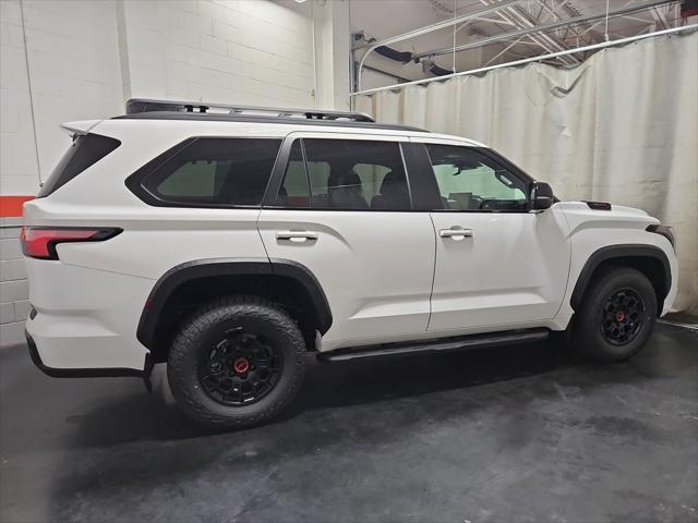 new 2025 Toyota Sequoia car, priced at $82,845