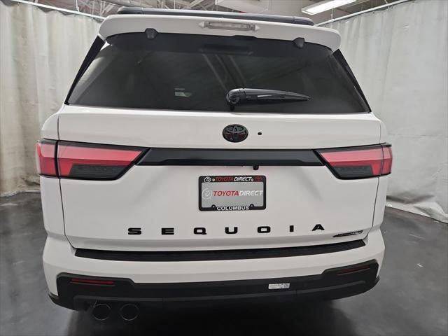 new 2025 Toyota Sequoia car, priced at $82,845