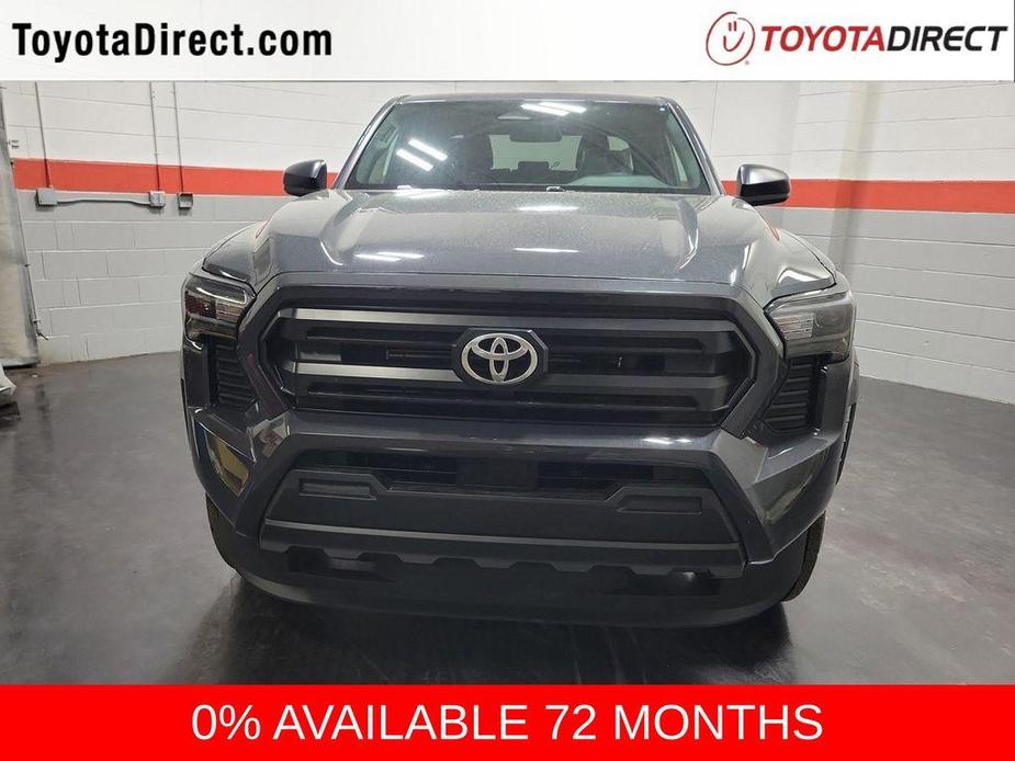 new 2024 Toyota Tacoma car, priced at $33,663