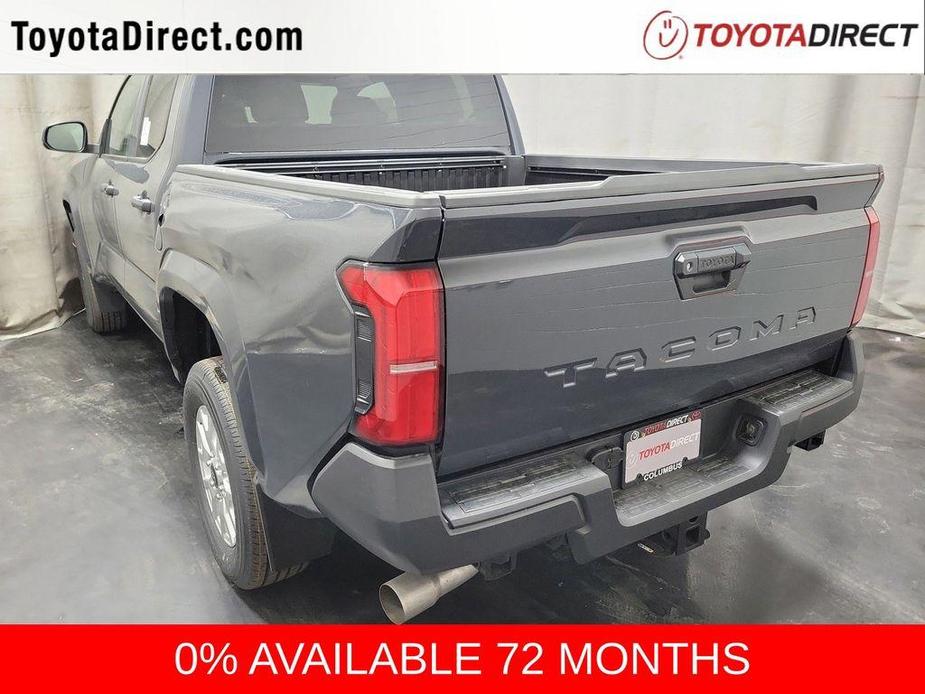 new 2024 Toyota Tacoma car, priced at $33,663