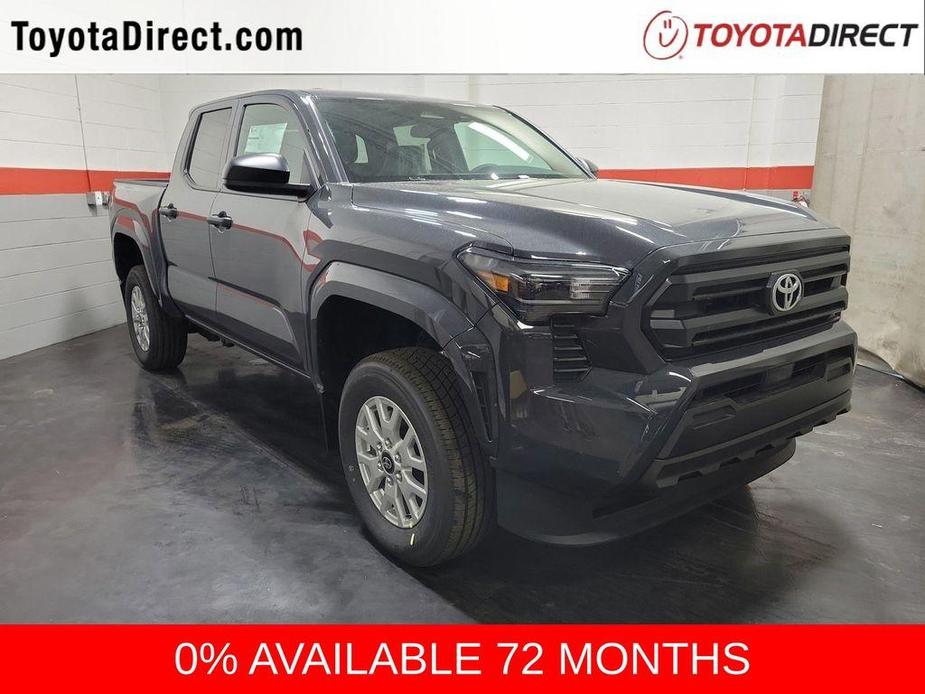 new 2024 Toyota Tacoma car, priced at $33,663