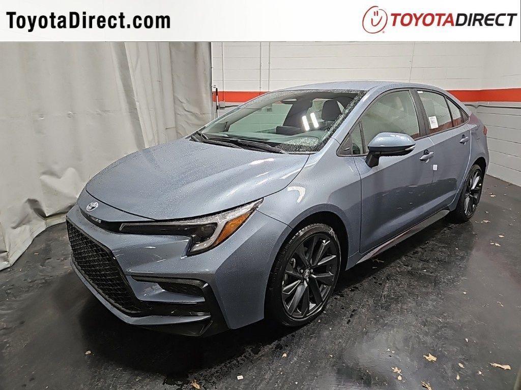 new 2025 Toyota Corolla car, priced at $24,805