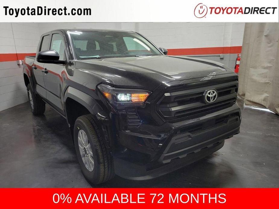 new 2024 Toyota Tacoma car, priced at $37,057