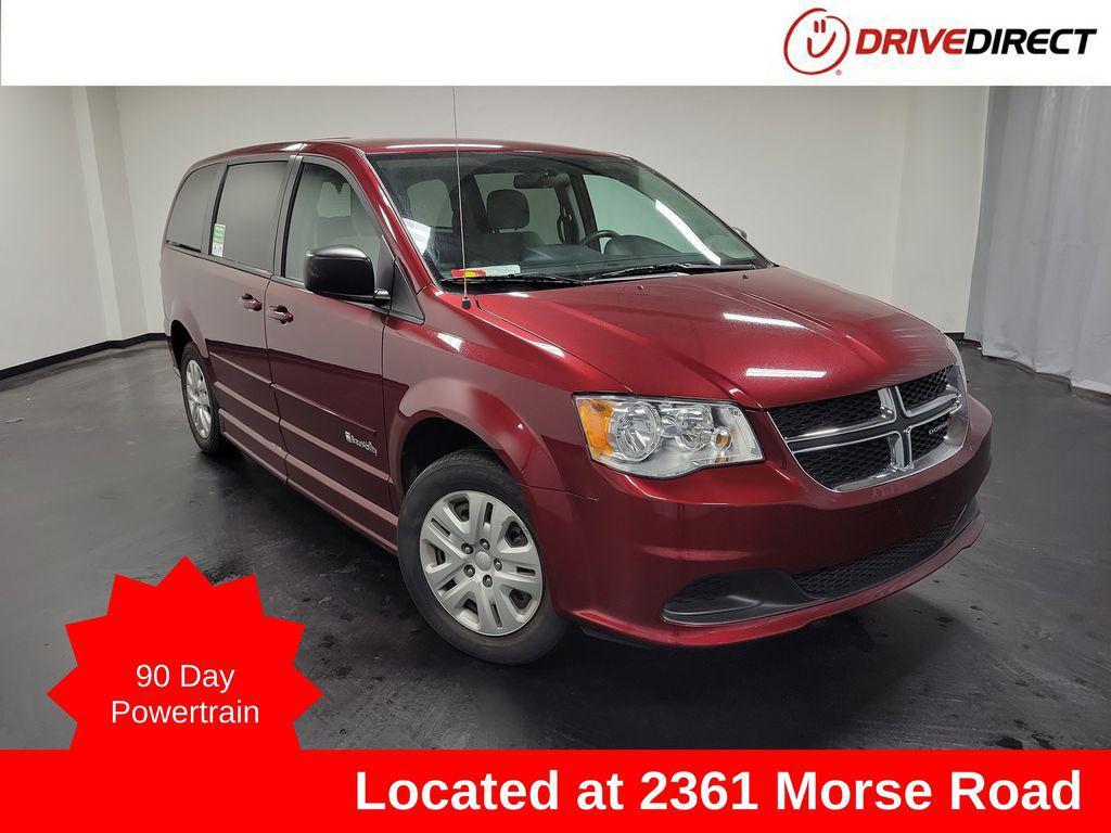 used 2016 Dodge Grand Caravan car, priced at $17,994