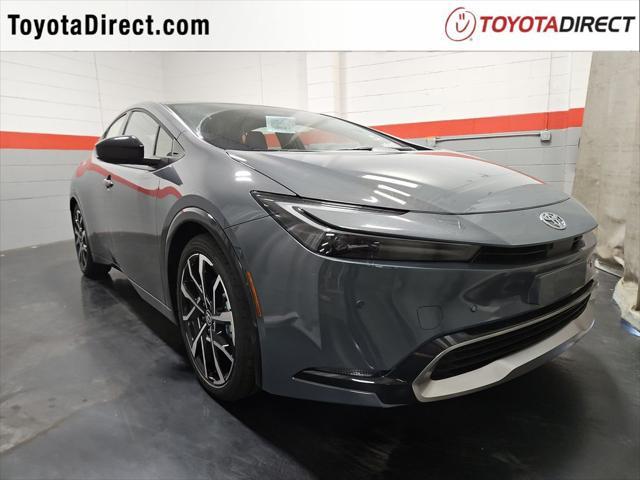 new 2025 Toyota Prius Plug-In Hybrid car, priced at $42,561