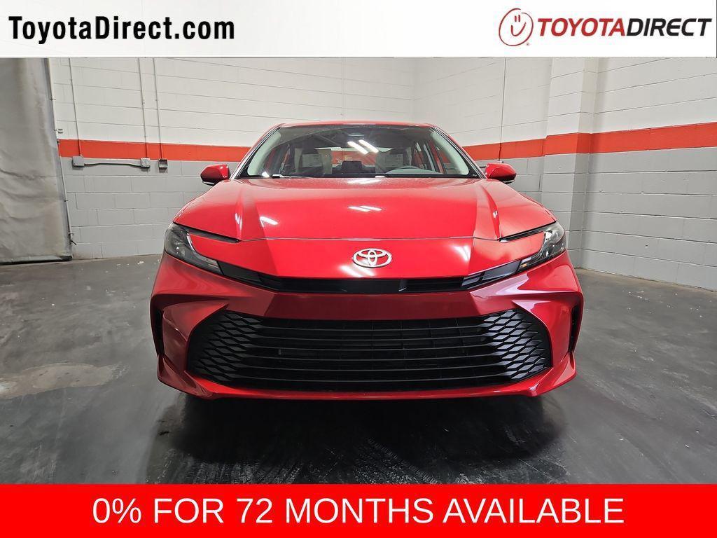 new 2025 Toyota Camry car, priced at $29,510