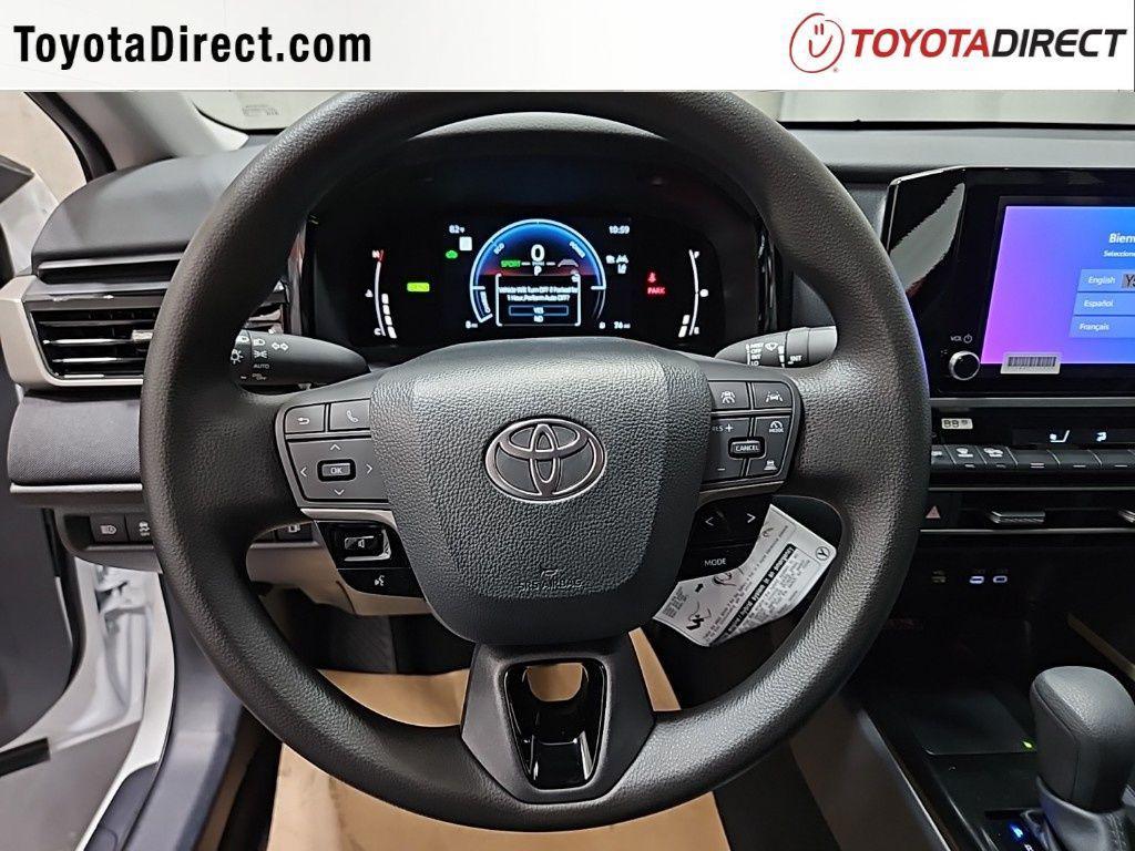 new 2025 Toyota Camry car, priced at $29,510
