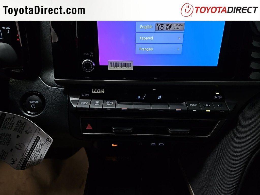 new 2025 Toyota Camry car, priced at $29,510