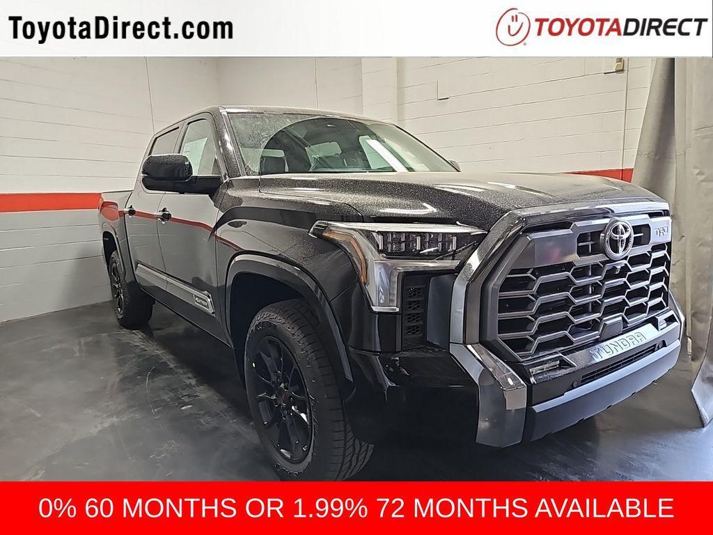 new 2025 Toyota Tundra car, priced at $64,303