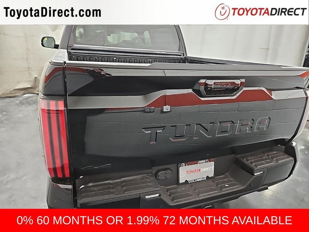 new 2025 Toyota Tundra car, priced at $64,303