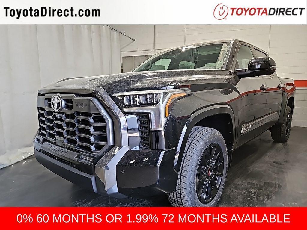 new 2025 Toyota Tundra car, priced at $64,303